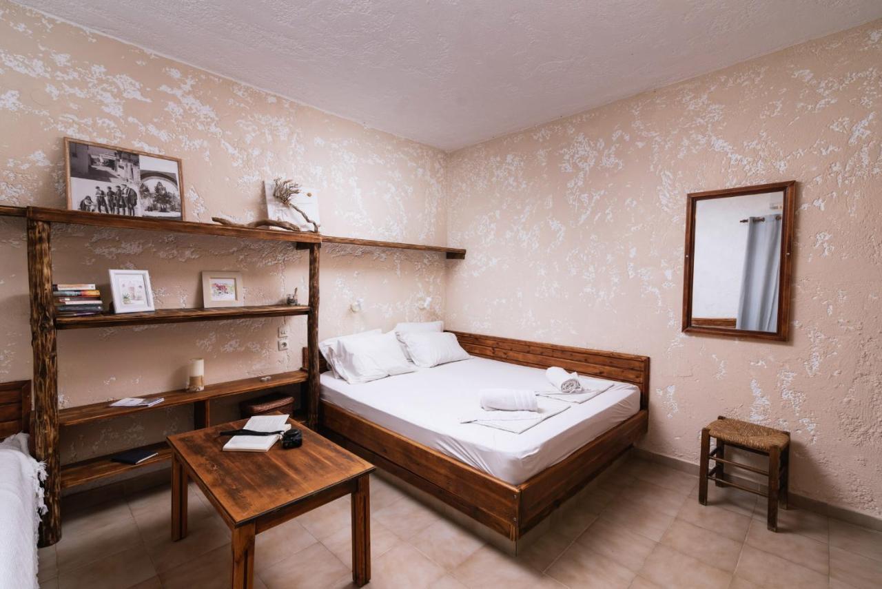 Ovgora - Ismini Sea View Room In Kamilari Village Luaran gambar
