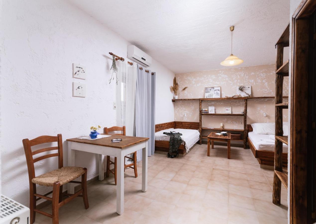 Ovgora - Ismini Sea View Room In Kamilari Village Luaran gambar